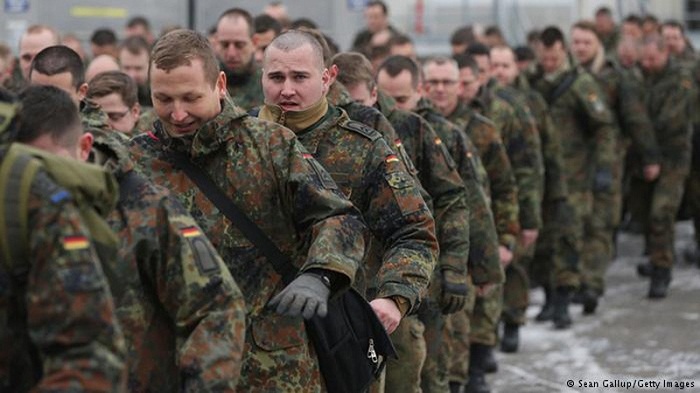Coalition anti-Daech: l`Allemagne envoie ses premières troupes en Turquie