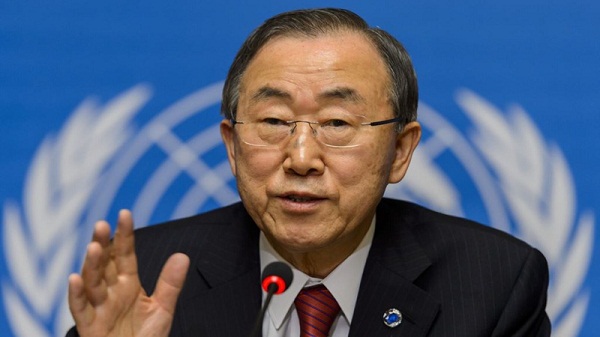 Ban Ki-moon salue l’échange de prisonniers entre l’Iran et les Etats-Unis