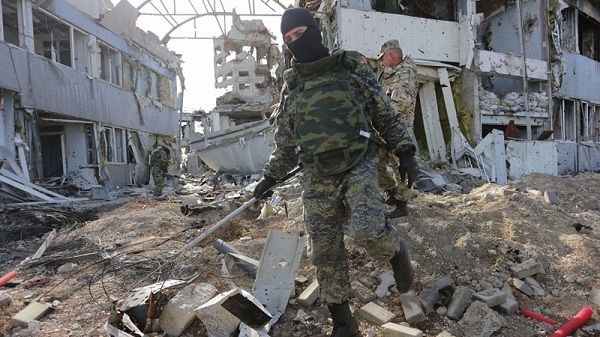 L’Ukraine envisage de poursuivre la guerre, dans l’Est