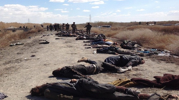 Des dizaines de daechistes tués, en Irak