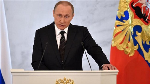Crise syrienne: le président russe met l`accent sur une solution politique