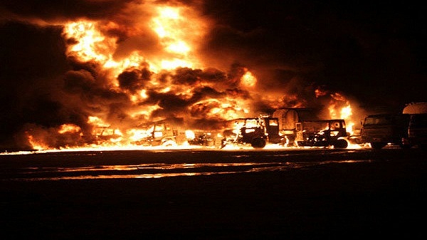 Syrie: 14 tankers de combustible de Daech détruits par l`aviation syrienne