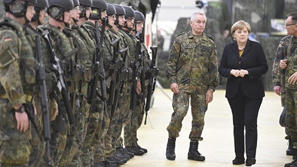Ankara appelle Berlin à renforcer son engagement militaire en Syrie