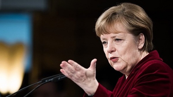 Merkel rejette la demande de Washington