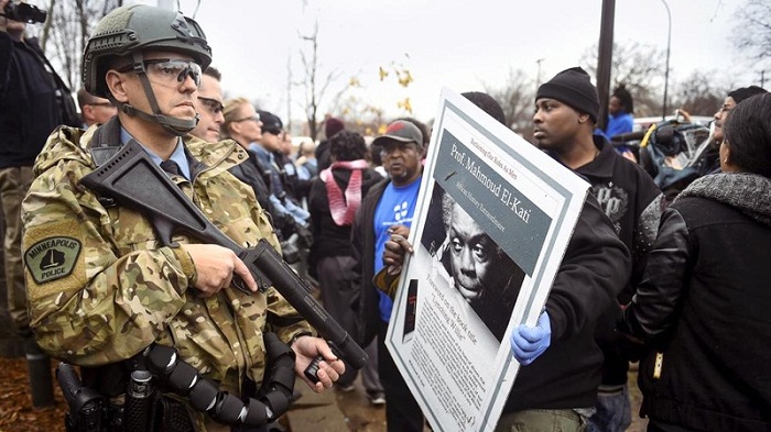 USA: manifestations antiracistes à Minneapolis