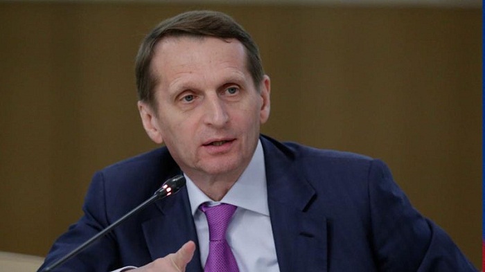 S.Narishkin: Les sanctions de l’UE contre la Russie ne sont pas justifiables