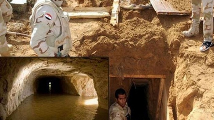 14 ouvriers palestiniens portés disparus dans les tunnels de Rafah