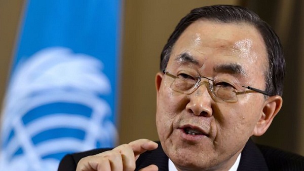 Ban Ki-moon dénonce la colonisation israélienne