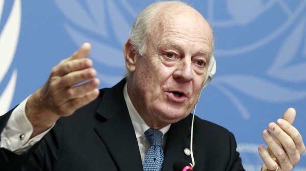 L’ONU insiste sur la tenue des négociations de paix, sur la Syrie, ce vendredi