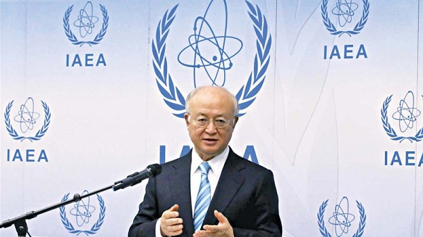 Amano préoccupé par un éventuel accès des terroristes à la bombe atomique