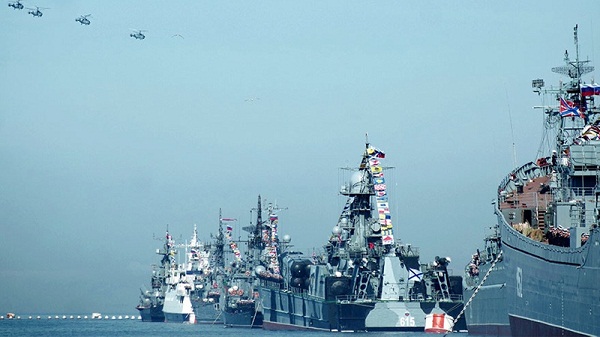 La Russie renforce sa puissance militaire, en mer Noire