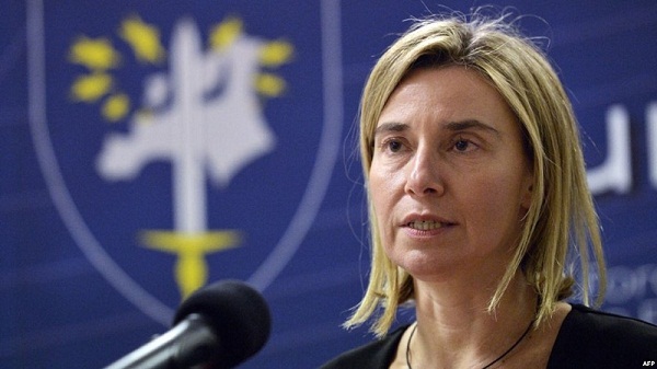 Federica Mogherini propose son aide à la Libye