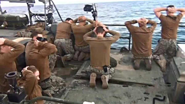 Iran/USA: les 10 marins américains arrêtés s’expliqueraient devant le Sénat