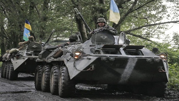 Ukraine: l`escalade des affrontements à Donbass Ukraine: l`escalade des affrontements à Donbass