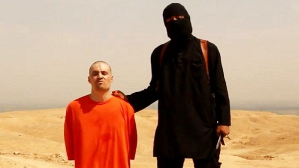 L’identité britannique du bourreau de Daech révélée L’identité britannique du bourreau de Daech révélée