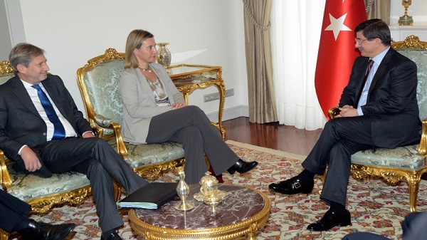 Turquie: rencontre entre Mogherini/Davutoglu