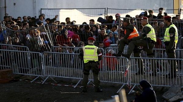 L`Autriche renvoie les migrants illégaux