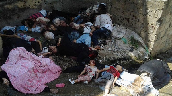 Syrie: des civils massacrés à l`Est