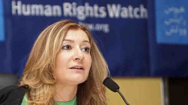 Human Rights Watch critique la violation des droits de citoyenneté Human Rights Watch critique la violation des droits de citoyenneté