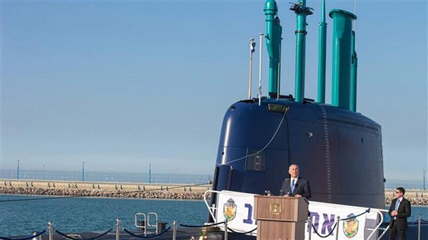 La Marine israélienne reçoit son cinquième sous-marin allemand