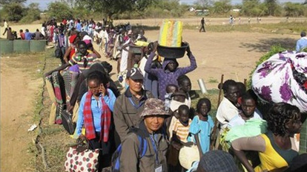 Soudan: un premier convoi humanitaire de l`ONU atteint les civils