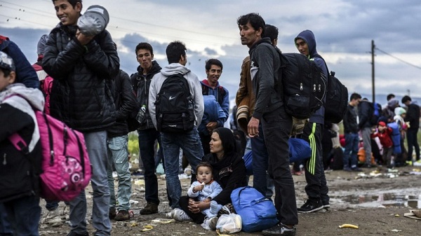 La crise des migrants préoccupe l`Europe centrale