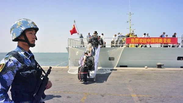 Djibouti: lancement de la construction de la 1re base militaire chinoise