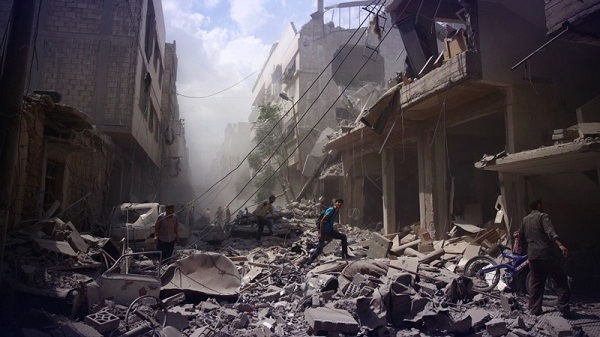 Syrie: discussions américano-russes sur un cessez-le-feu
