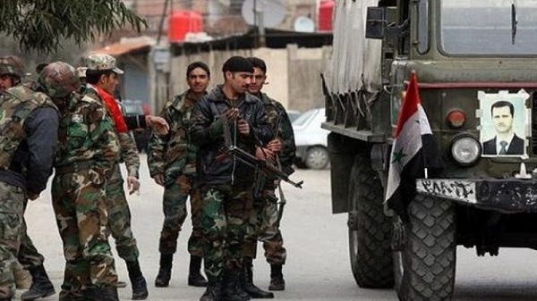L’armée syrienne avance à Darayya