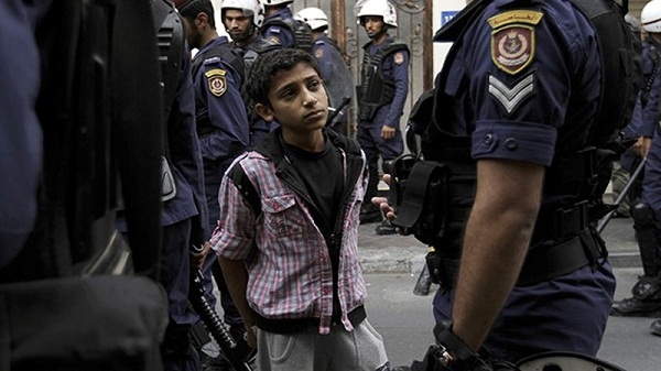 Bahreïn: un enfant bahreïni de 6 ans subit un interrogatoire
