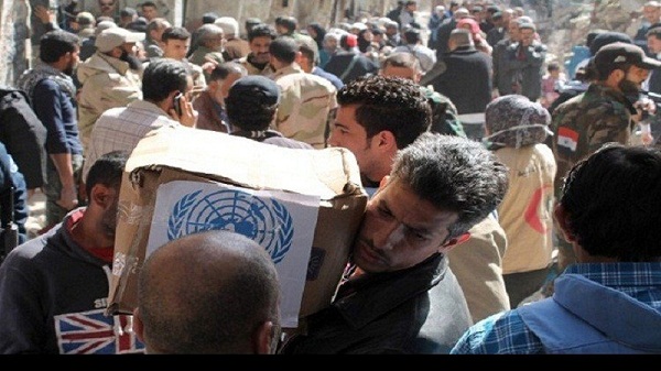 L`Onu va livrer une aide à 154.000 Syriens