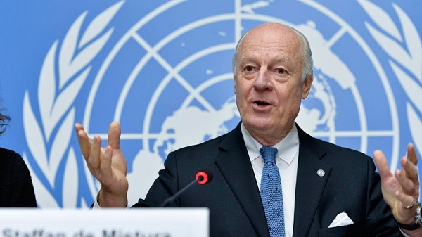 La reprise des négociations, sur la Syrie