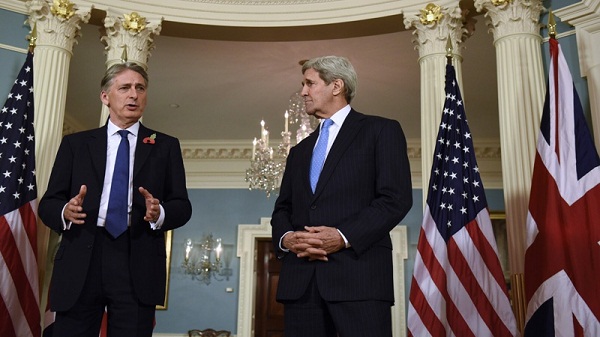 Crise syrienne: entretien Kerry-Hammond