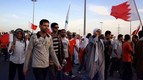 Bahreïn: manifestation anti-régime