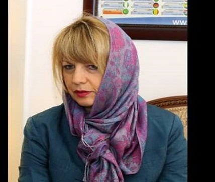 Helga Schmid en Iran