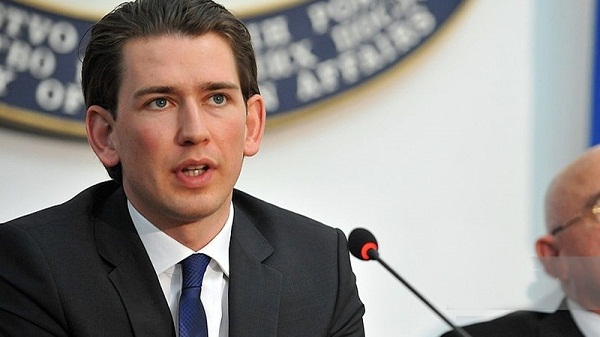 Sebastian Kurz: L’Europe doit renoncer à l’accueil, de façon illimitée, des réfugiés