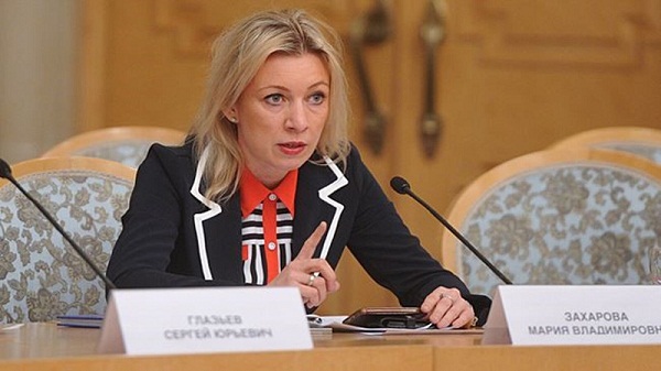 Zakharova: Aucun sens de la politesse, chez les Américains