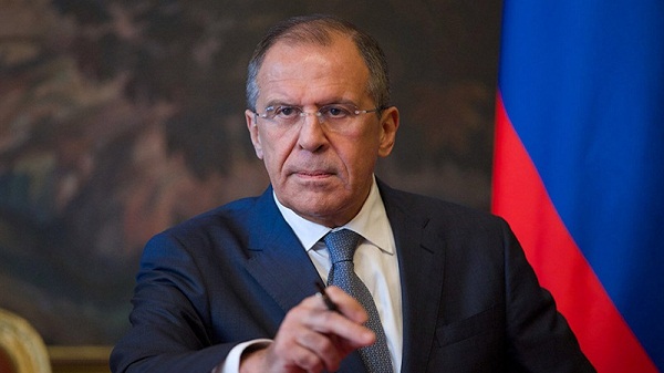 Lavrov insiste sur le soutien de la Turquie aux terroristes
