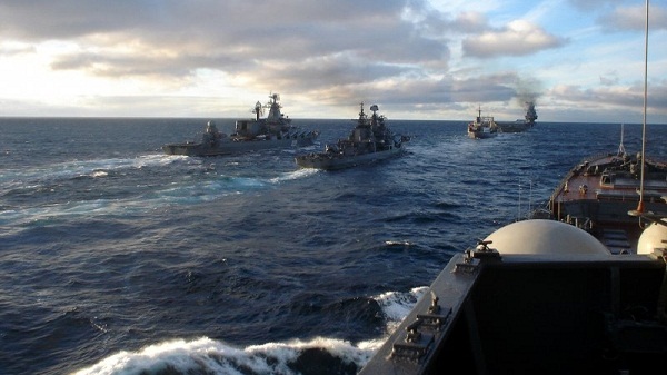 Les forces russes, en état d’alerte, en mer Noire