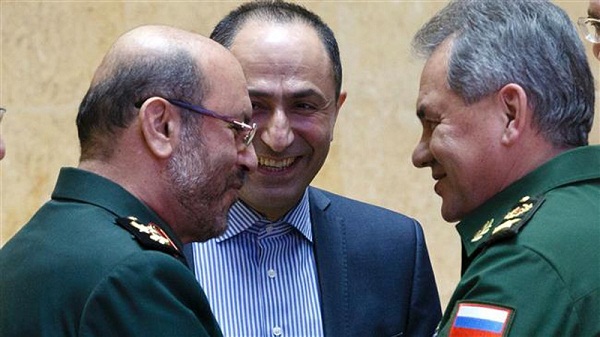 Les consultations des ministres iranien et russe de la Défense à Moscou