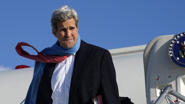 Kerry arrive à Munich, pour participer aux négociations, sur la Syrie