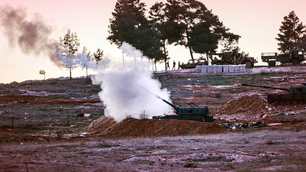 Poursuite des attaques de la Turquie contre le Nord syrien et la progression des Kurdes