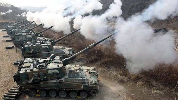 La Russie et la Chine ne voient pas d`un bon œil les exercices militaires américano-sud-coréens
