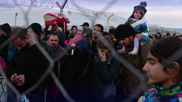 Crise humanitaire aux frontières turco-syriennes
