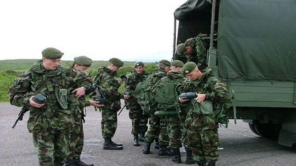 Fin de la mission des militaires irlandais en Afghanistan