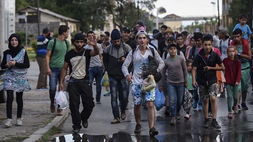 22.000 migrants coincés en Grèce