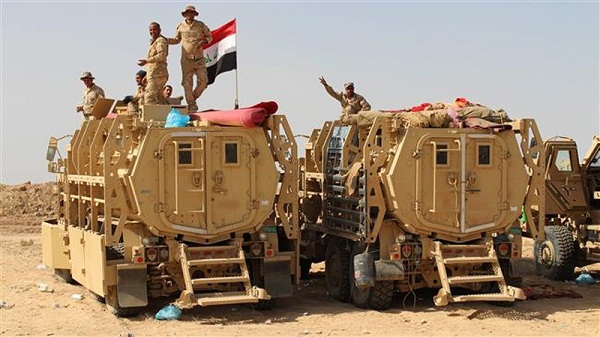 Nombre de terroriste tués, dans le Nord de l’Irak