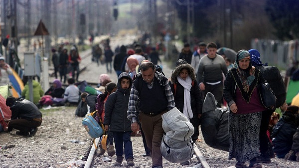 Grèce: pour le HCR, les hotspots sont devenus des centres de "détention" de migrants