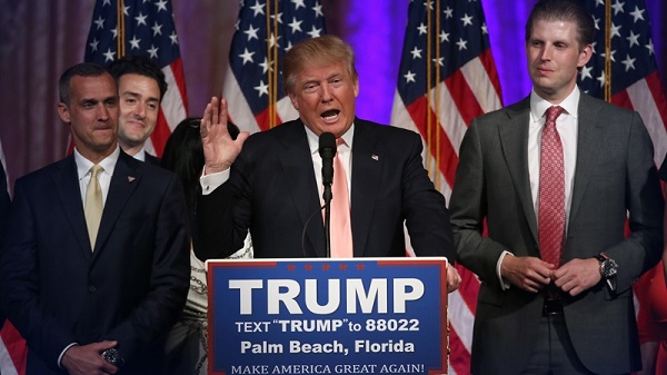La victoire de Donald Trump serait une grande menace pour le monde