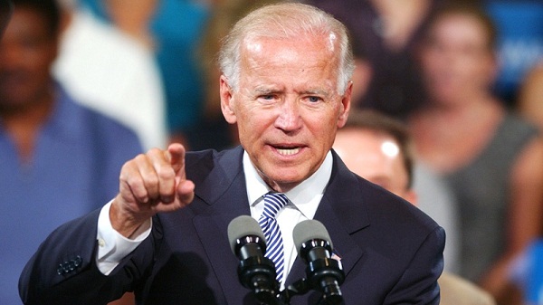 Joe Biden, pour une solution politique à la crise syrienne